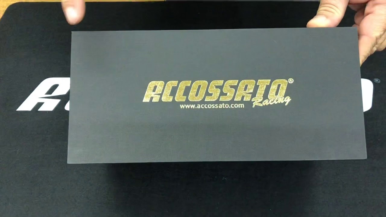 Unboxing comando rapido Accossato