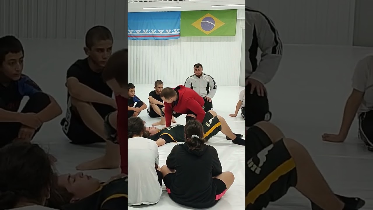 Grappling                      Грэпплинг