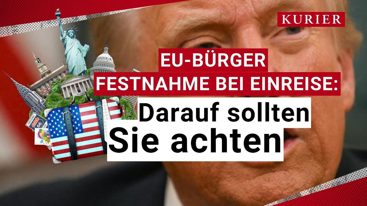 USA-Einreise: Warum europ&auml;ische Reisende festgehalten werden
