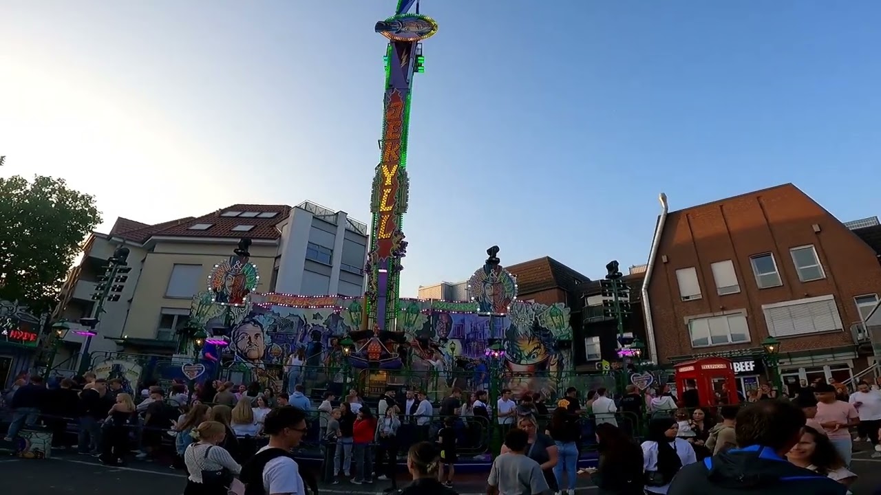 Jekyll und Hyde (Thelen) Ibbenbürener Großkirmes 2024 // Offride