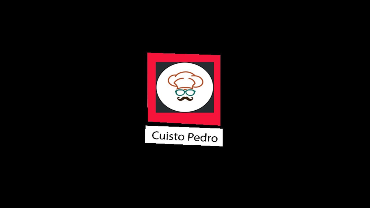 Presentation de ma chaine Cuisto Pedro Recette Cuisine