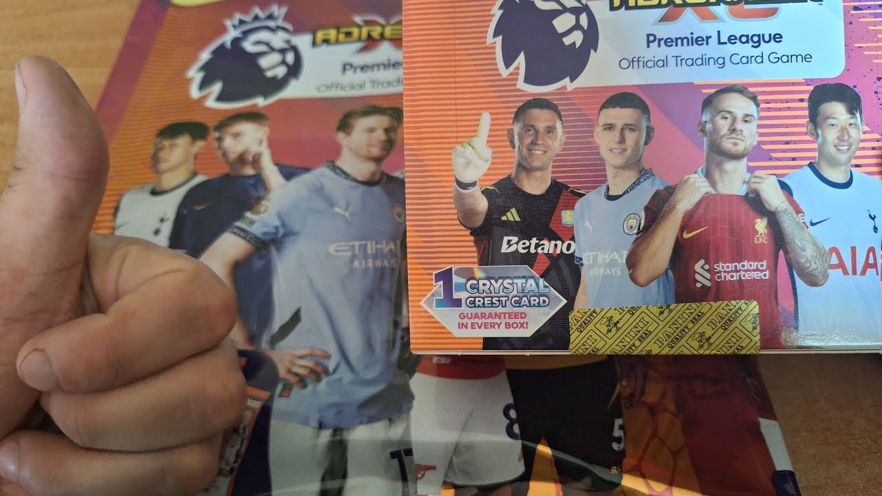 PANINI PREMIER LEAGUE 2025 🔥 JUŻ W POLSCE 🇵🇱 POCZĄTEK NOWEJ PIĘKNEJ PRZYGODY 💪