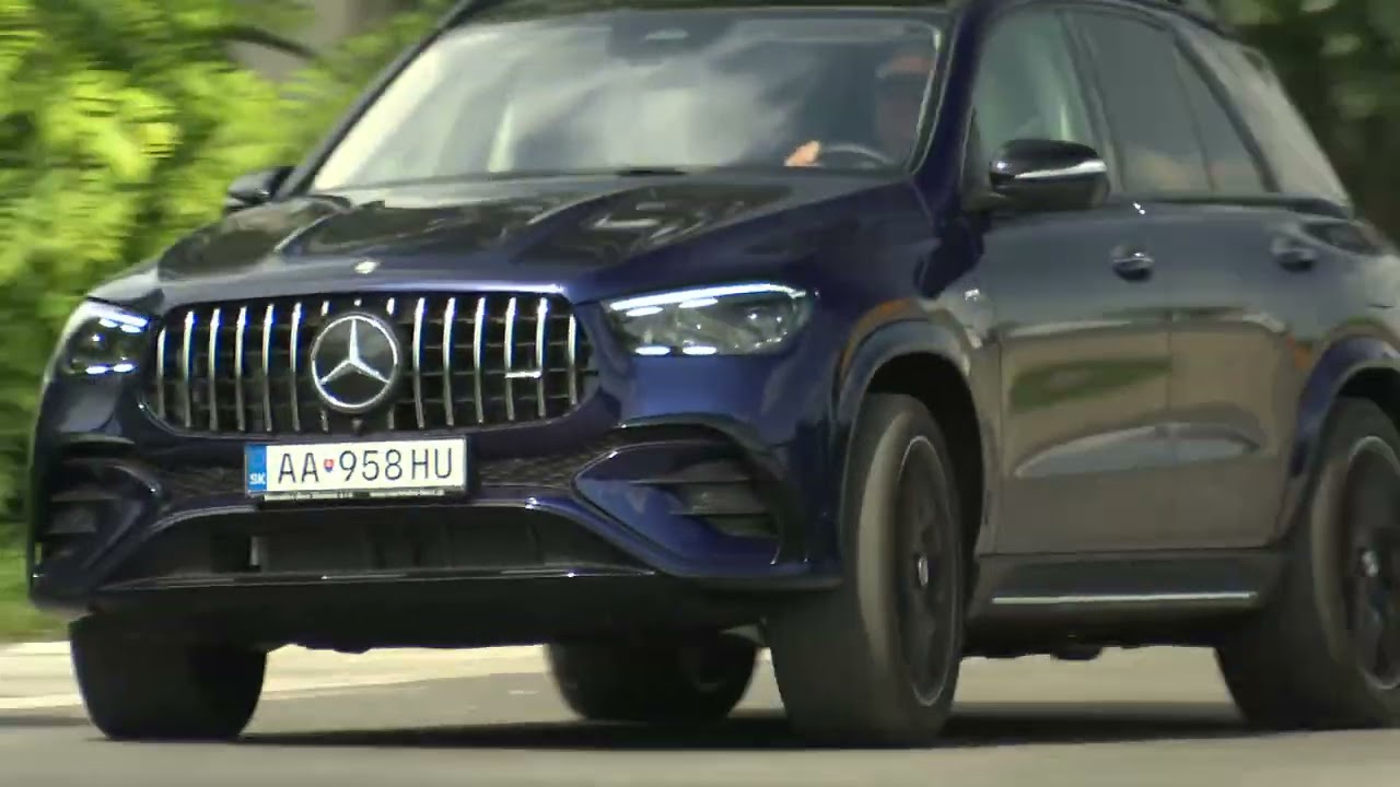 MERCEDES AMG GLE 53 HYBRID
