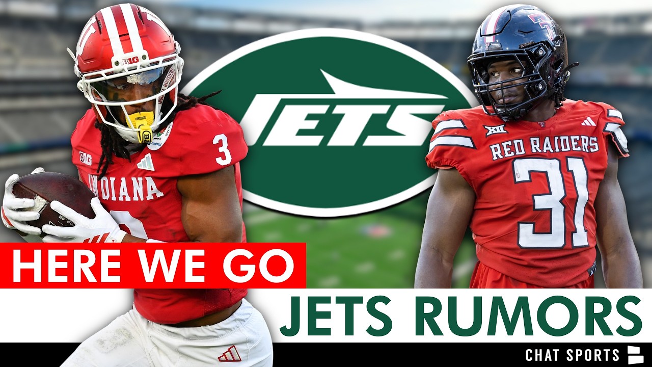 Jets Draft Rumors: ESPN Makes POLARIZING Picks For New York In Latest Mock Draft