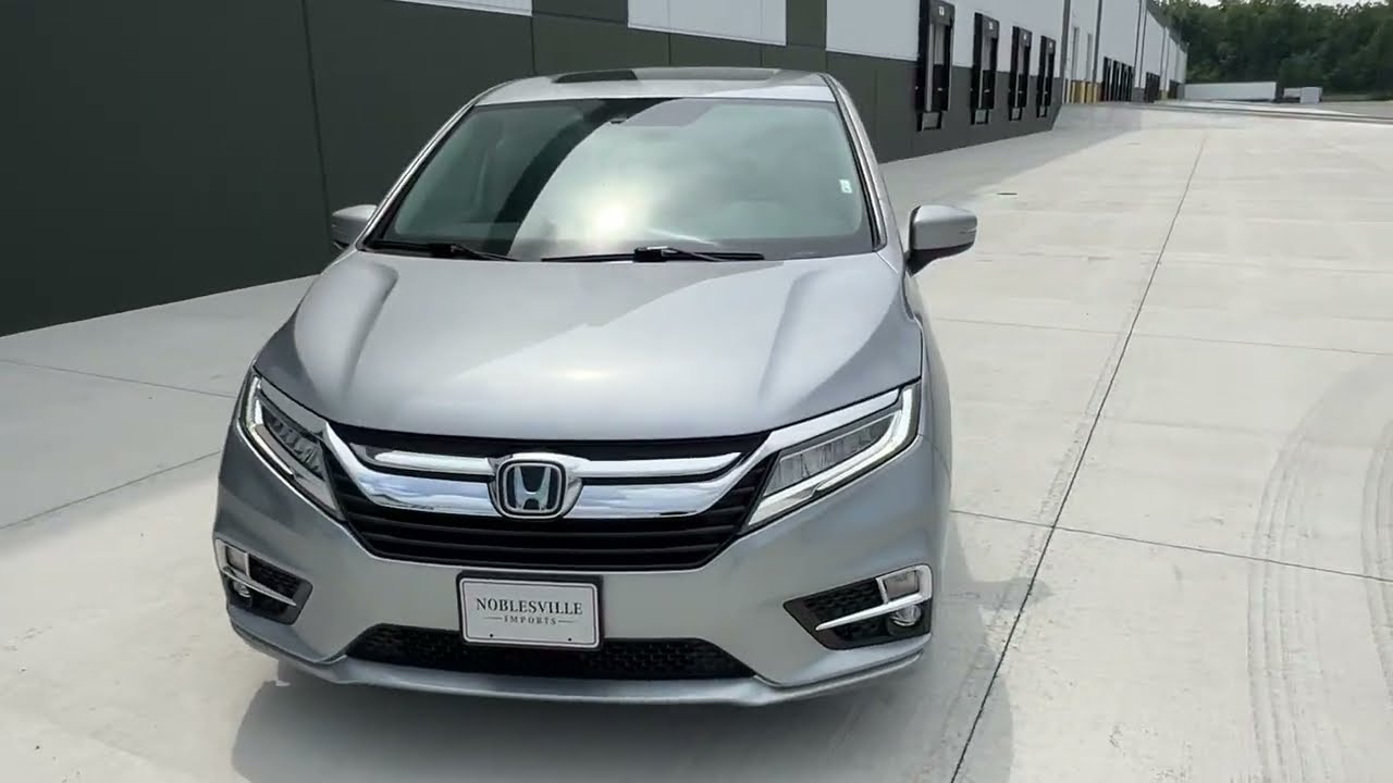 2020 Honda Odyssey Touring
