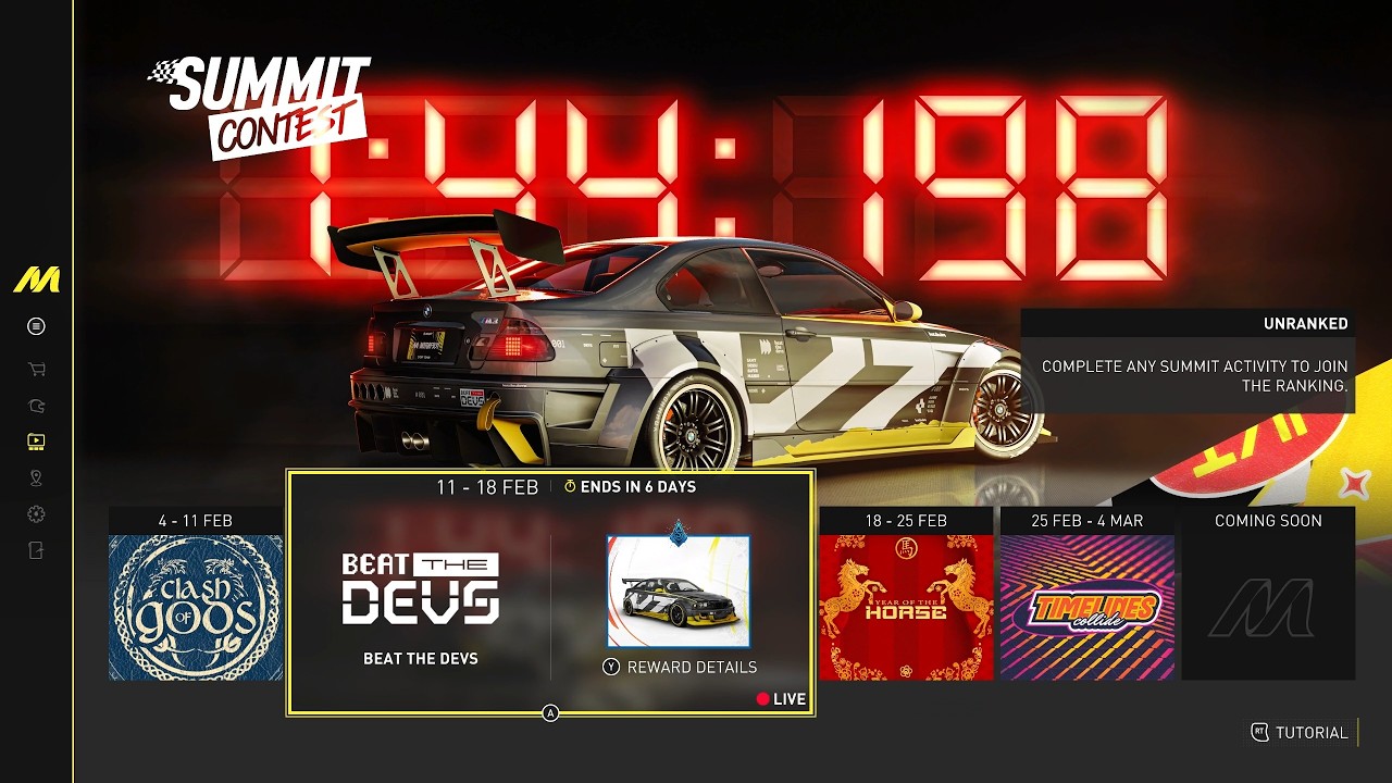 The Crew Motorfest: 