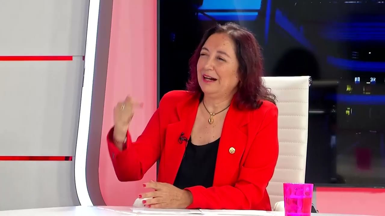 Aula Magna - Entrevista Candidata Pastora Moreno - Elecciones Rectorado Universidad de Sevilla 2025