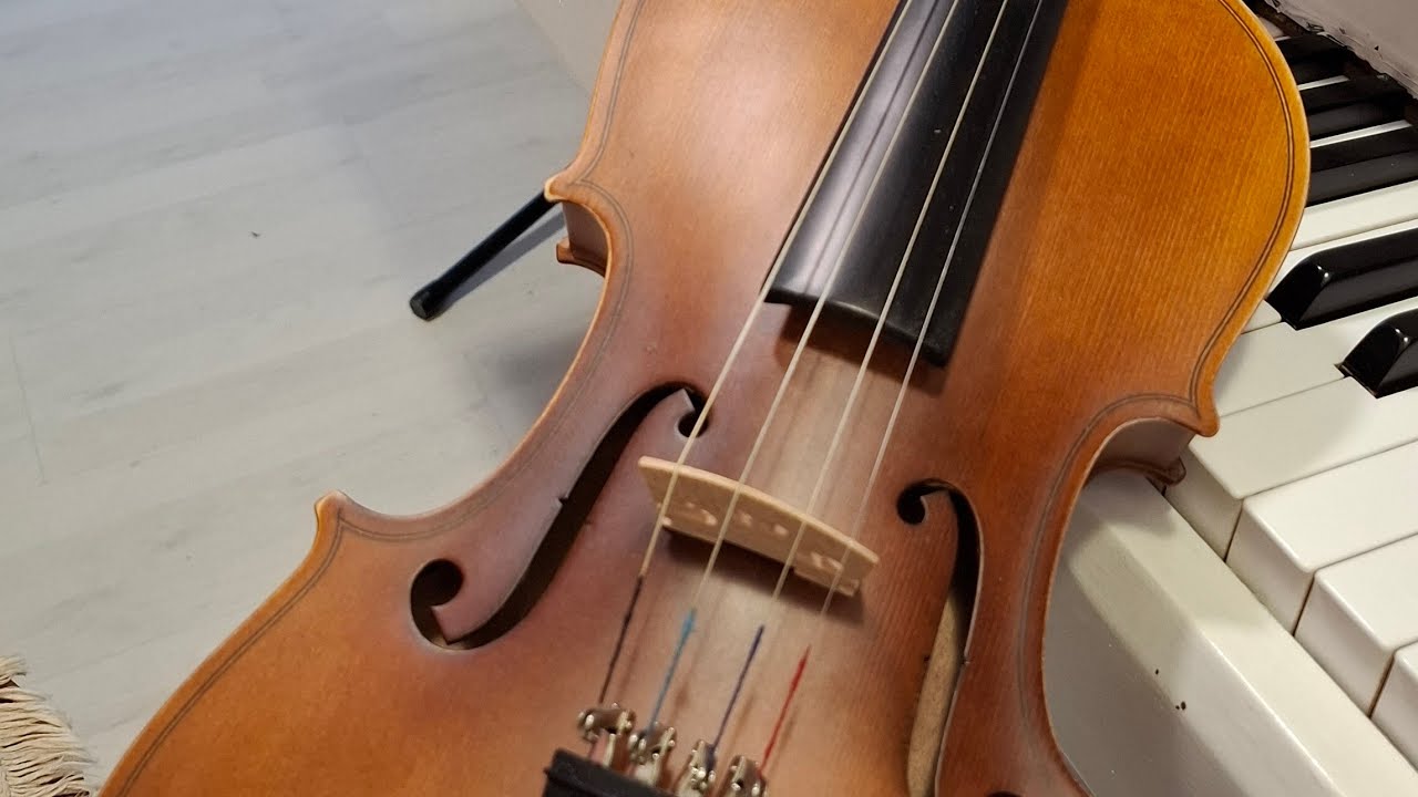 Violin Lesson Exercise