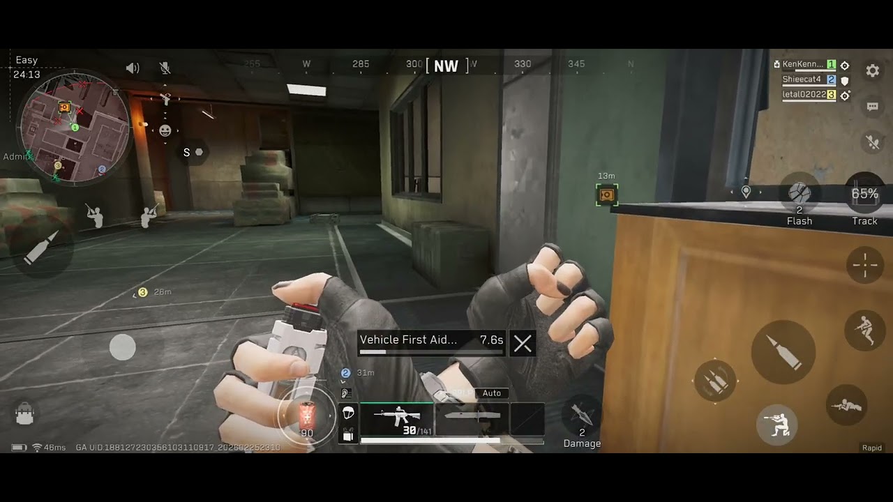 Delta Force Operation Mode