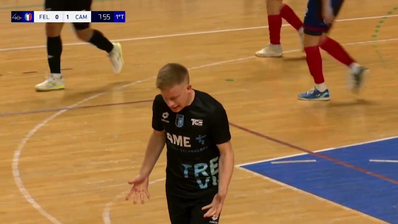 Serie A: Feldi Eboli - Came Treviso, highlights