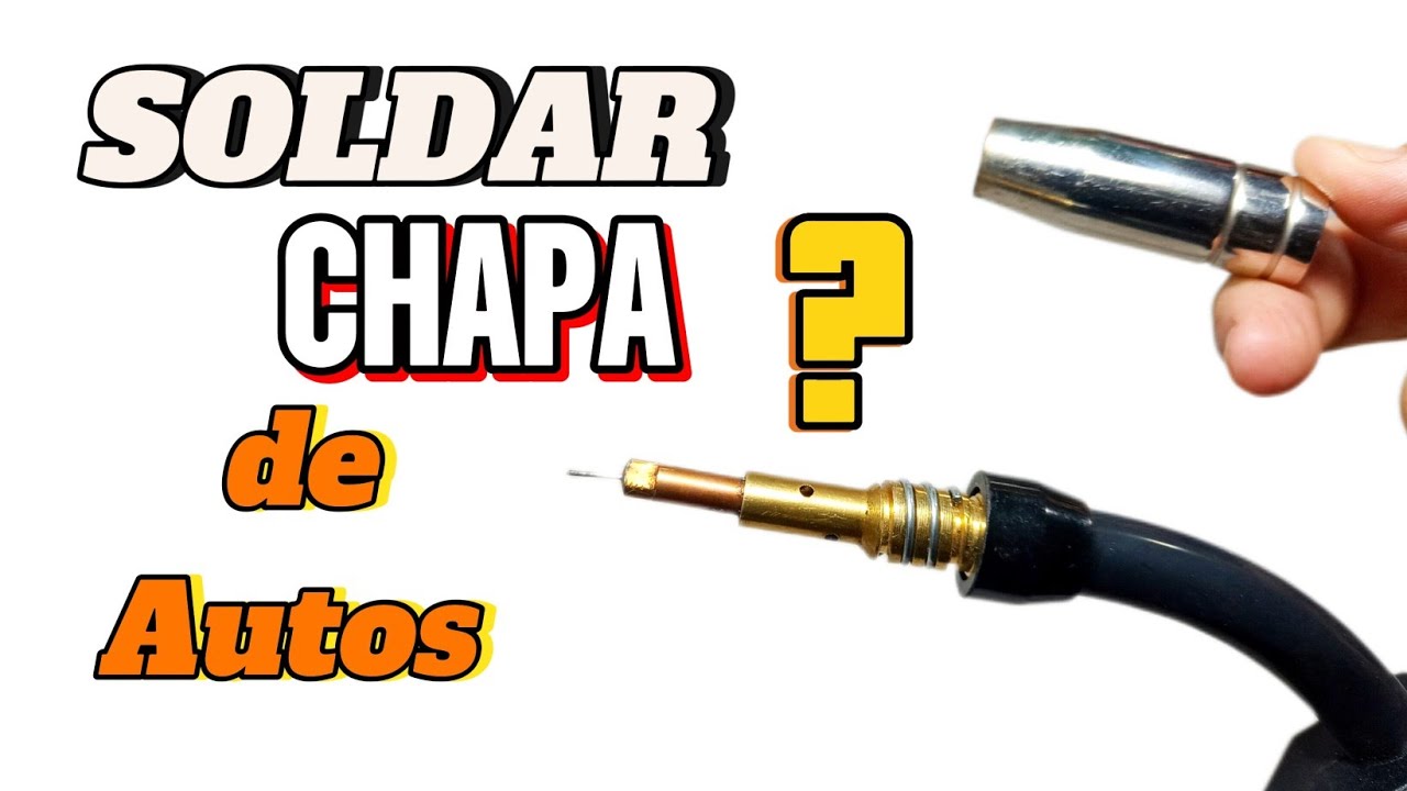 Quíse SOLDAR chapa de auto con alambre FLUX sin GAS y pasó ésto 💥