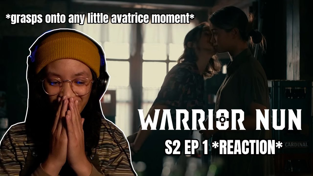 y'all wanna watch me suffer, huh? | Warrior Nun S2 EP 1 *REACTION* #savewarriornun