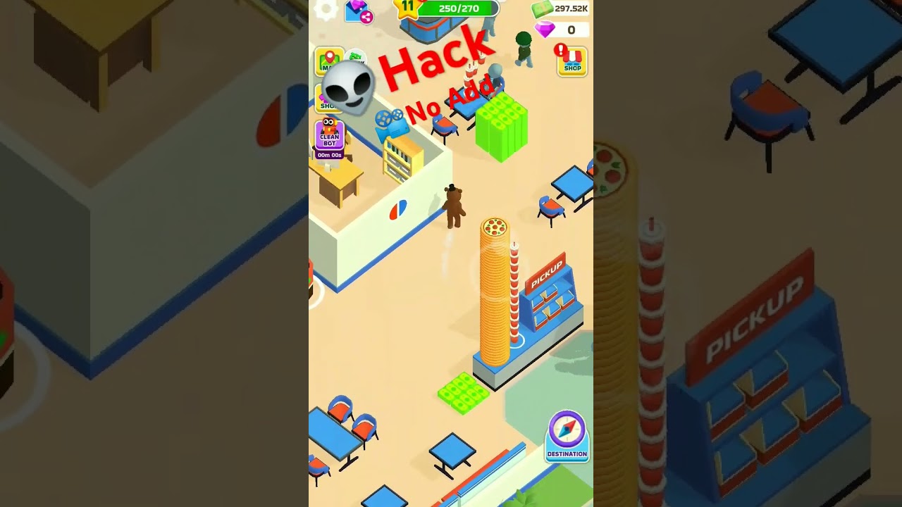#Pizza Ready #Game hack#👽👽👽