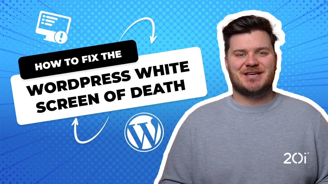 How To Fix The WordPress White Screen Of Death (WSOD)