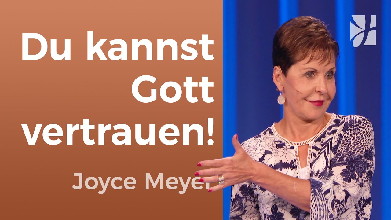 LASS GOTT MAL MACHEN 🙌 Kontrolle LOSLASSEN & FREIHEIT ERLEBEN – Joyce Meyer – Persönlichkeit stärken
