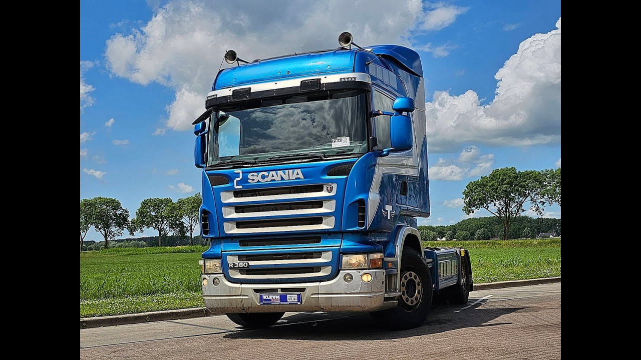 Kleyn Trucks - SCANIA R380 2008 678,311 km