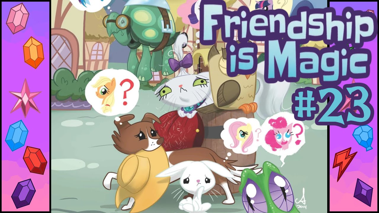 angel is the main character | MLP FIM #23: Water Music