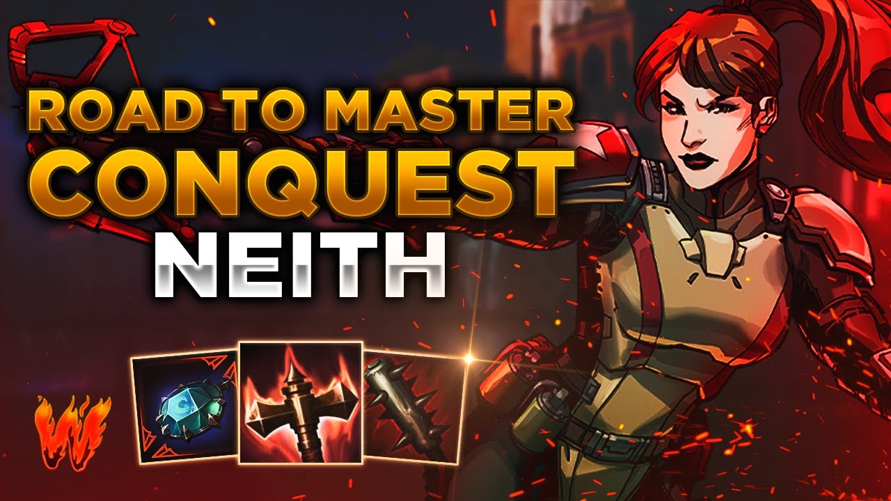 NEITH, EL ADC MAS INFRAVALORADO- Warchi - Smite Road to Master Conquest S11