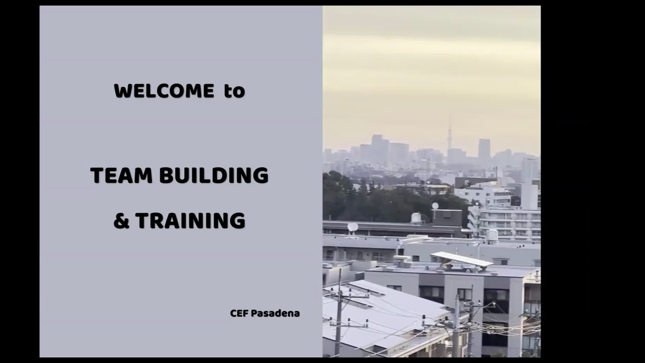 TEAM BUILDING AND TRAINING 2024/25 - Teacher Enrichment_Come Alive