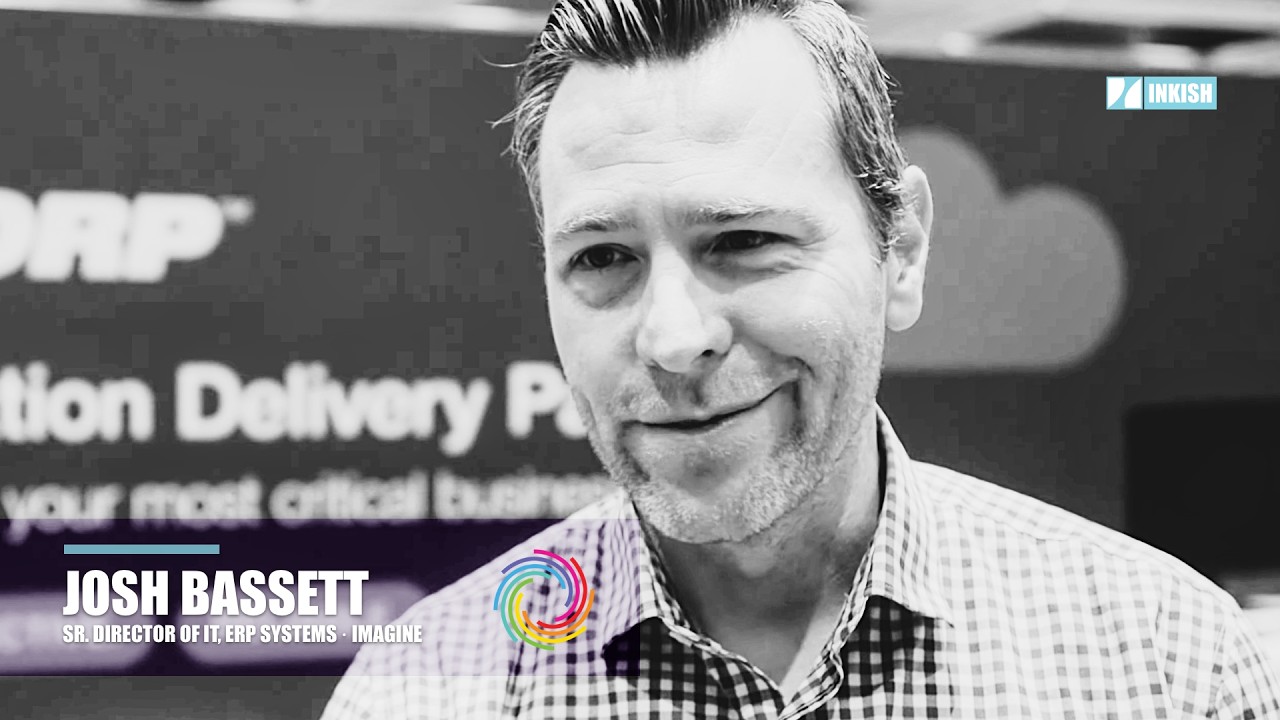 Josh Bassett · Sr. Director of IT, ERP Systems · Imagine · CONNECT 2026