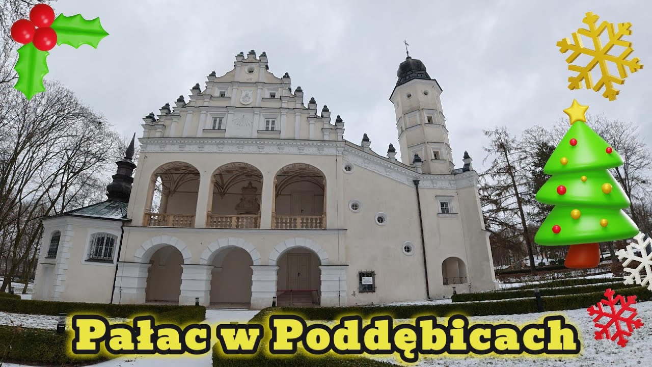 Pałac w Poddębicach oraz Aleksandrów Łódzki
