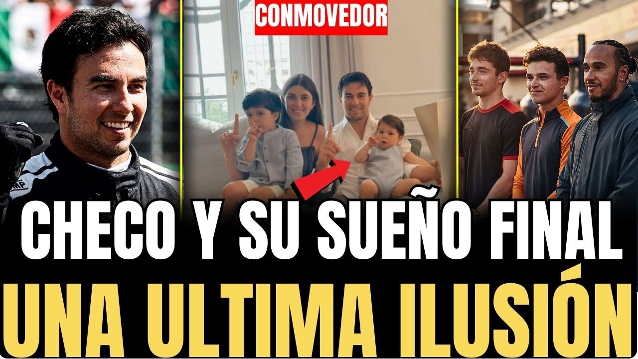 Checo Vuelve por una ÚLTIMA ILUSIÓN y Confiesa que REGRESÓ a la F1 por ELLOS! Muy EMOTIVO