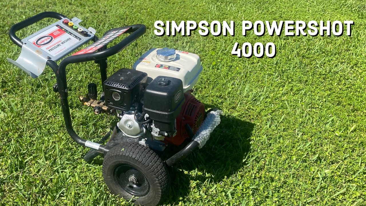 WATCH THIS BEFORE BUYING A Simpson Pressure Washer!