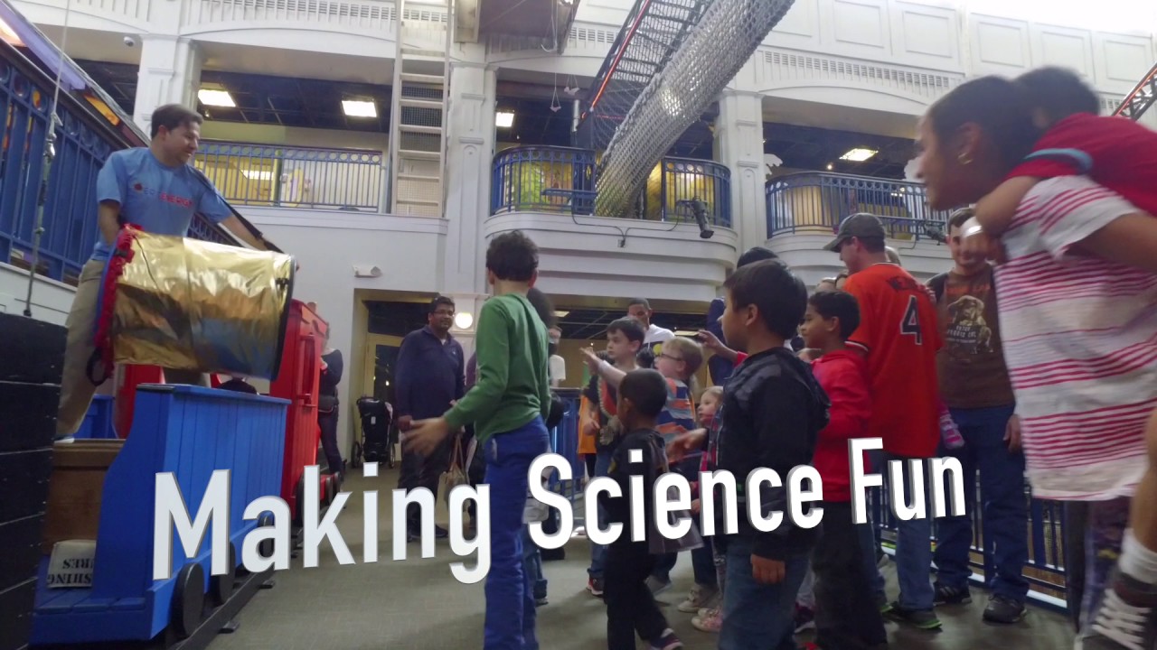 Eric Energy  Science Shows