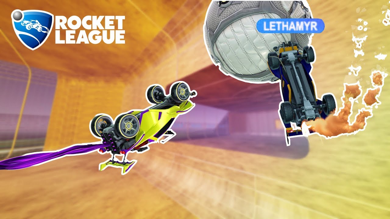 How we extended the map in Rocket League for an intense 1v1