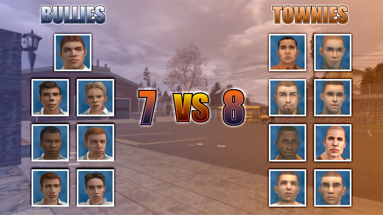 BULLY SE : Bullies vs Townies Full HD