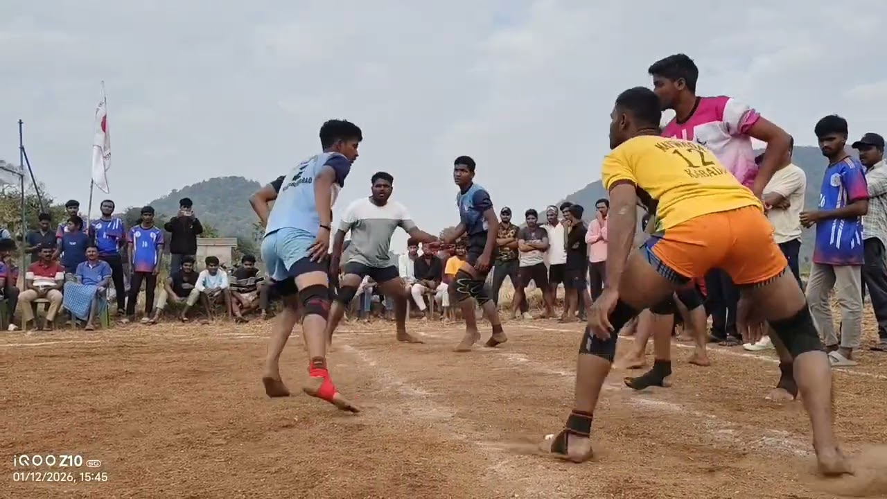 Matwada VS dhamaravancha....karampudi thanda torlament