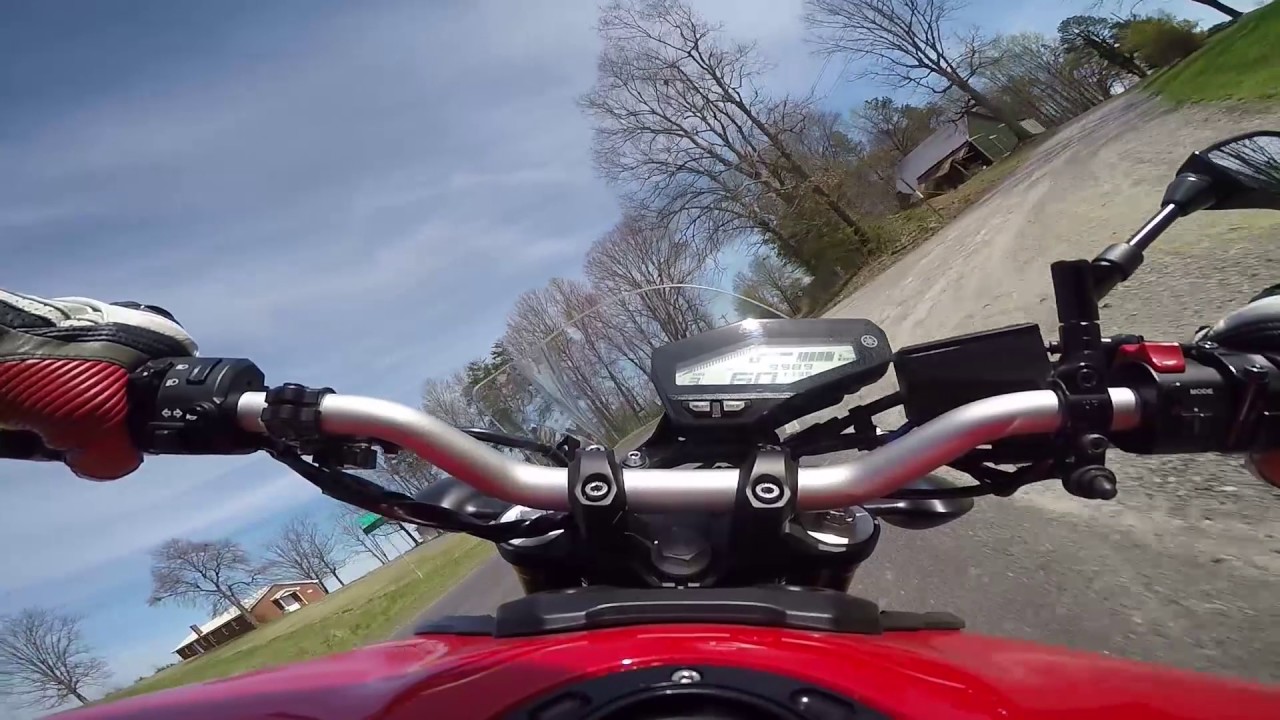 Fast FZ09 | Been Awhile - Bit Rusty On A Streetbike