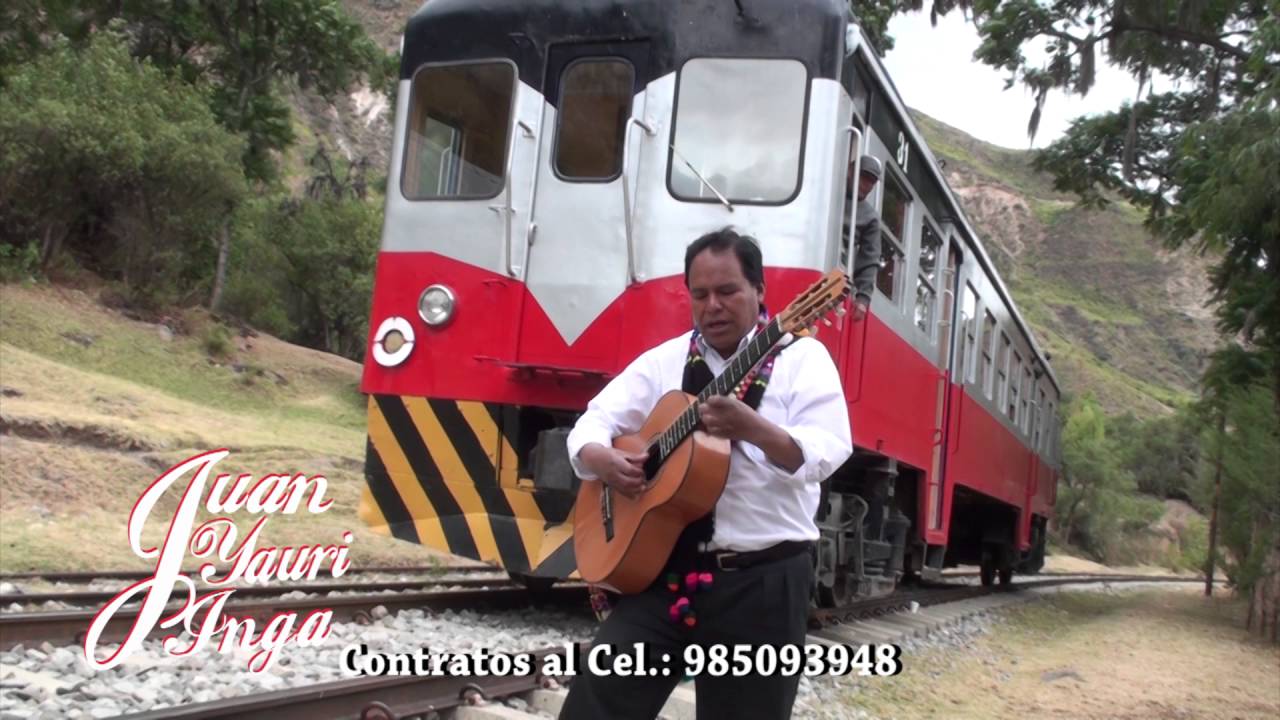 TRENCITO MACHO  JUAN YAURI INGA 985093948