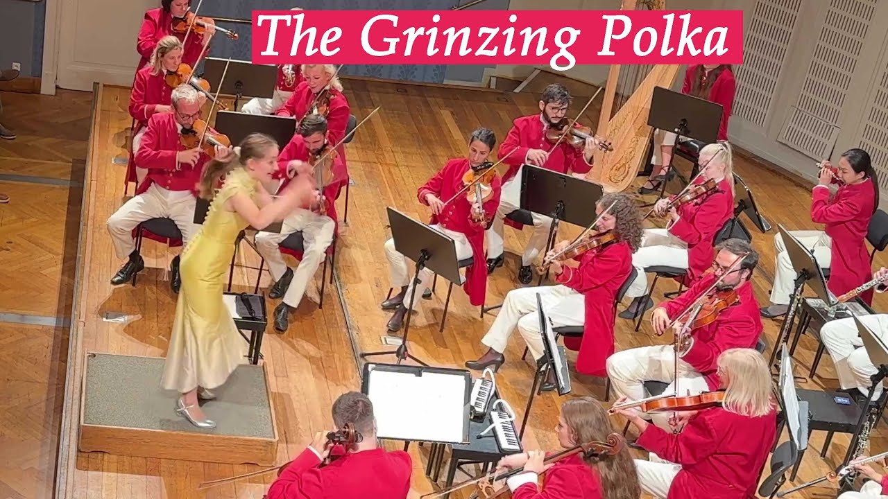 Grinzinger Polka by Alma Deutscher