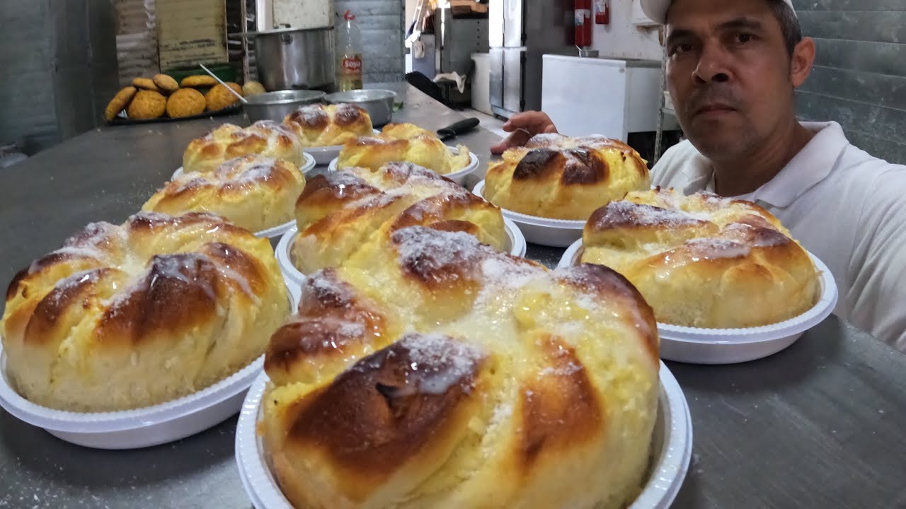 Rosca de coco a melhor do mundo 