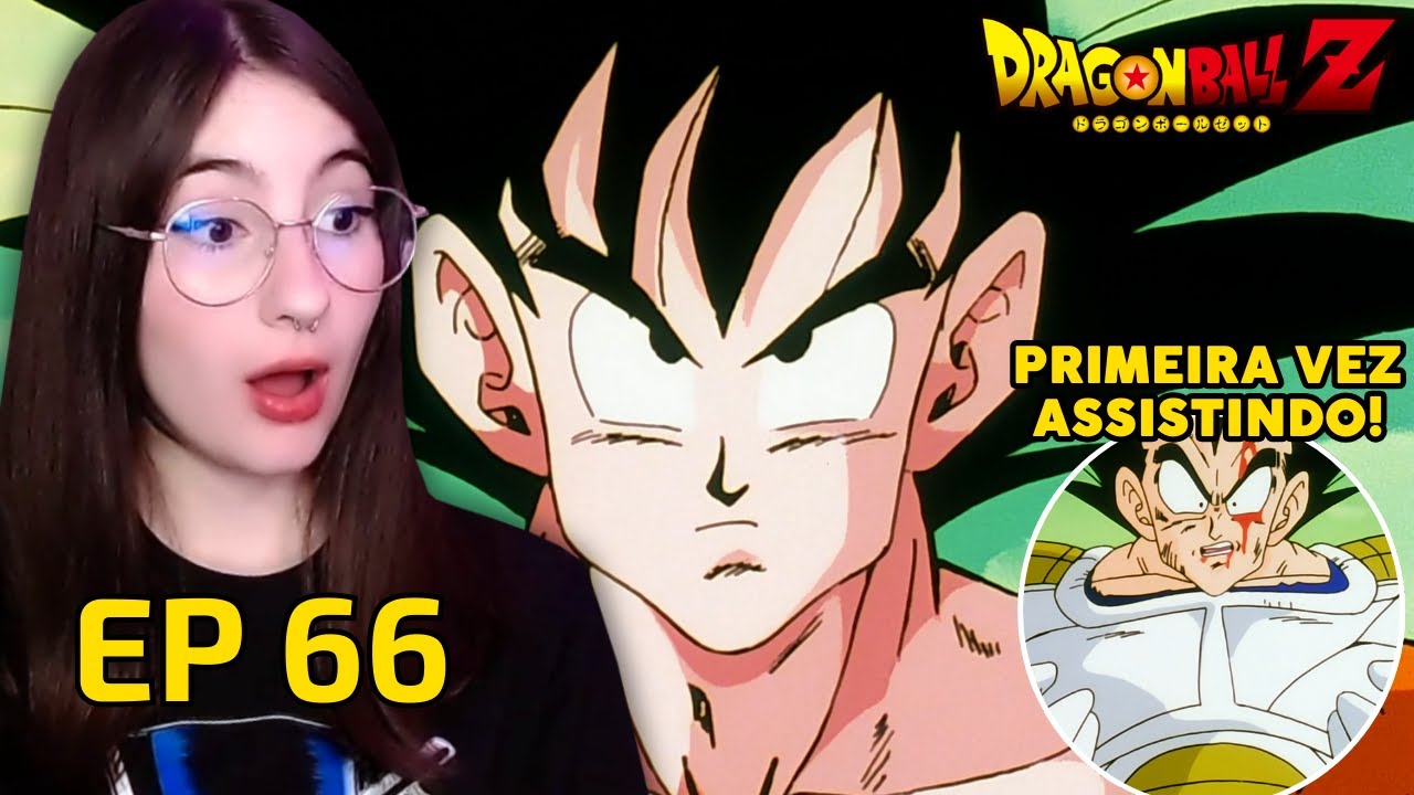 DRAGON BALL Z EP 66 - PRIMEIRA VEZ ASSISTINDO