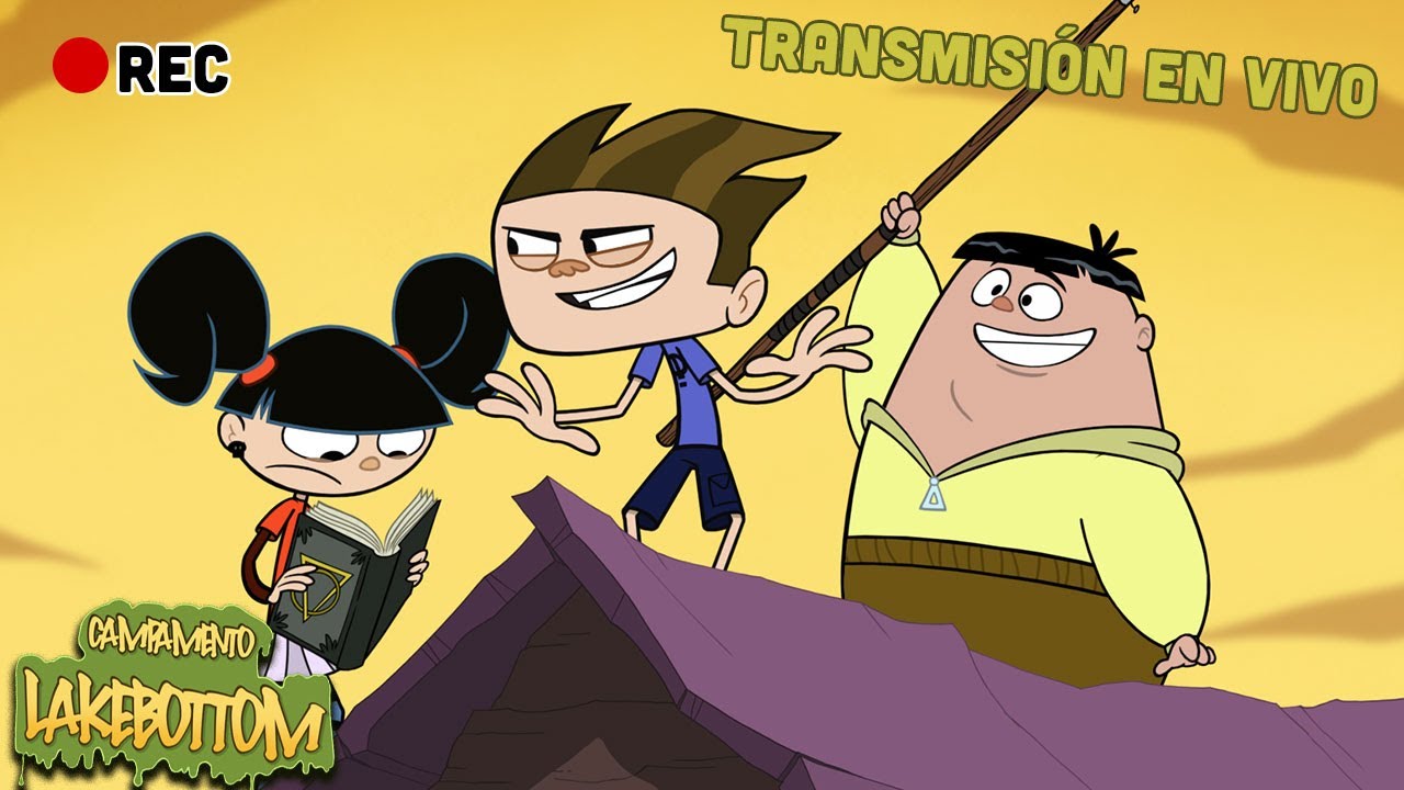 Camp Lakebottom - ¡Episodios completos espeluznantes y aterradores de Halloween!
