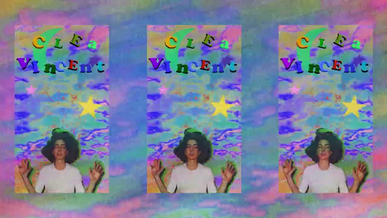 Cl&eacute;a Vincent - Tomb&eacute; du ciel (Visualizer)