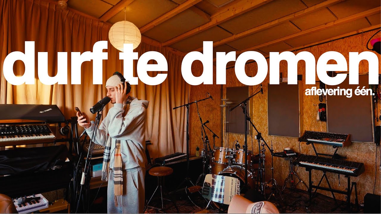 pov: je begint je leven als artiest te documenteren