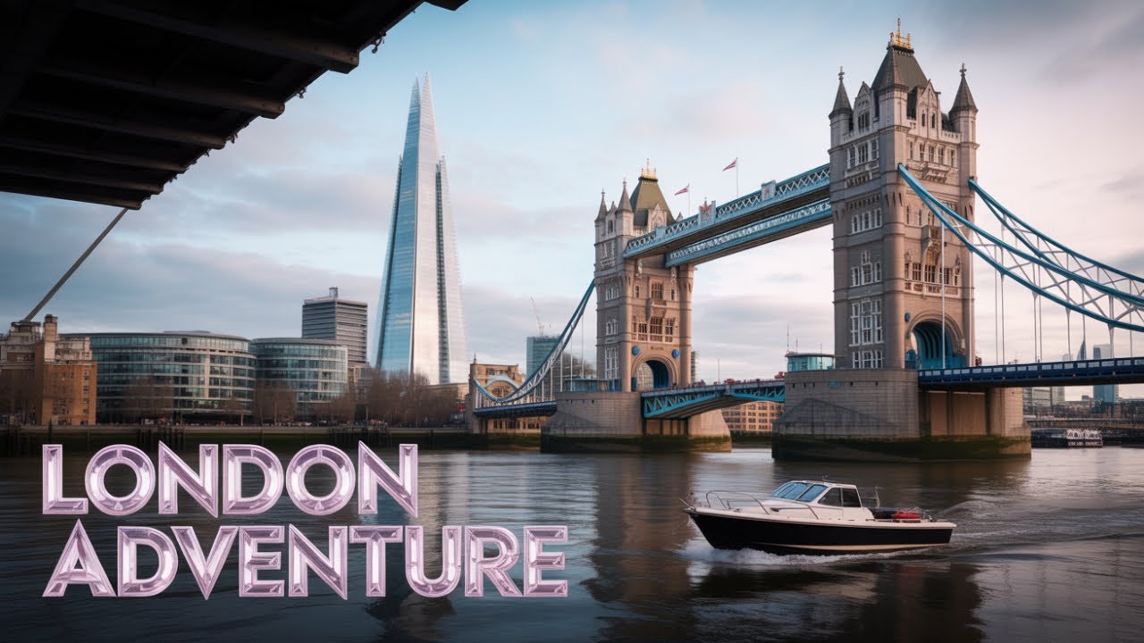 River Thames Boat Trip to Tower Bridge, Shard & Crown Jewels!