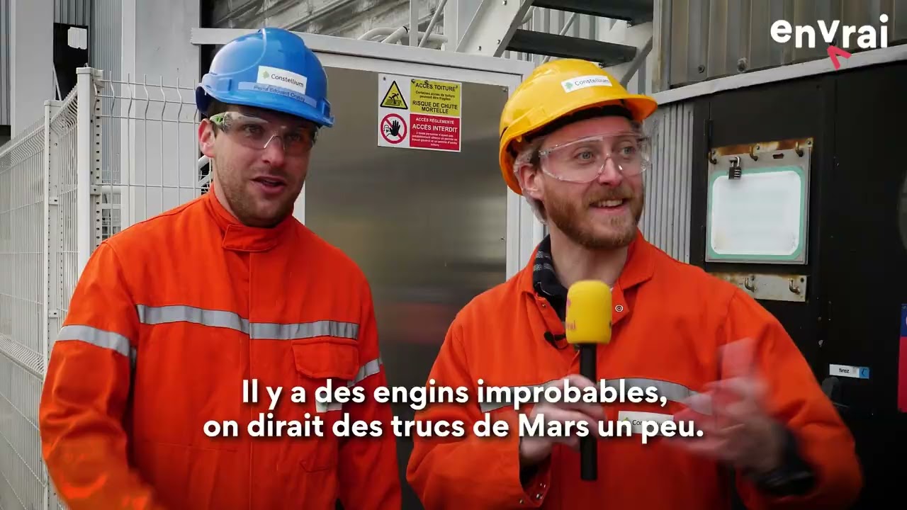 Visite de Constellium à Issoire