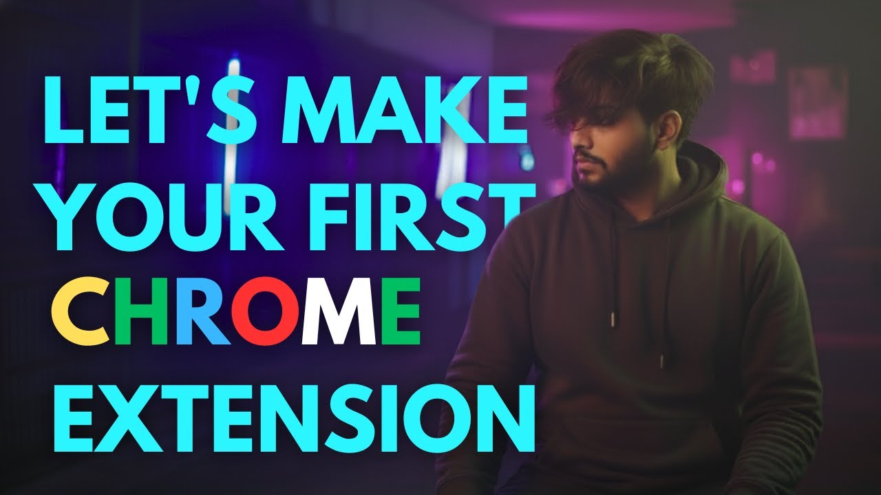 Build your first Chrome Extension in 5 minutes 🫢 |   Step by Step Beginner Tutorial - 2025