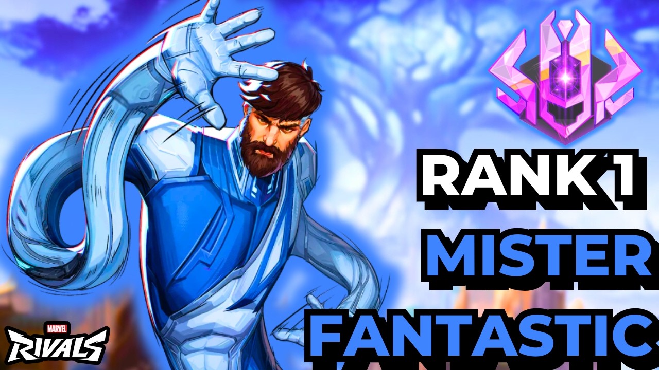 1 место Мистер Фантастик | TTV QUACKLYLOL | Marvel Rivals, 6.5 сезон