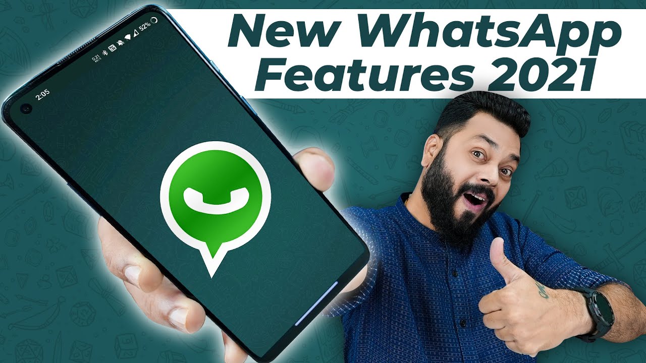 Top 10 New WhatsApp Features | 2021 ⚡ Multi-Device Support, View Once,iOS to Android Transfer & More