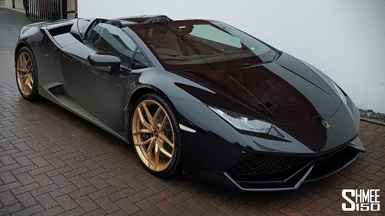 This Lamborghini Huracan Spyder has an EPIC Race Exhaust!