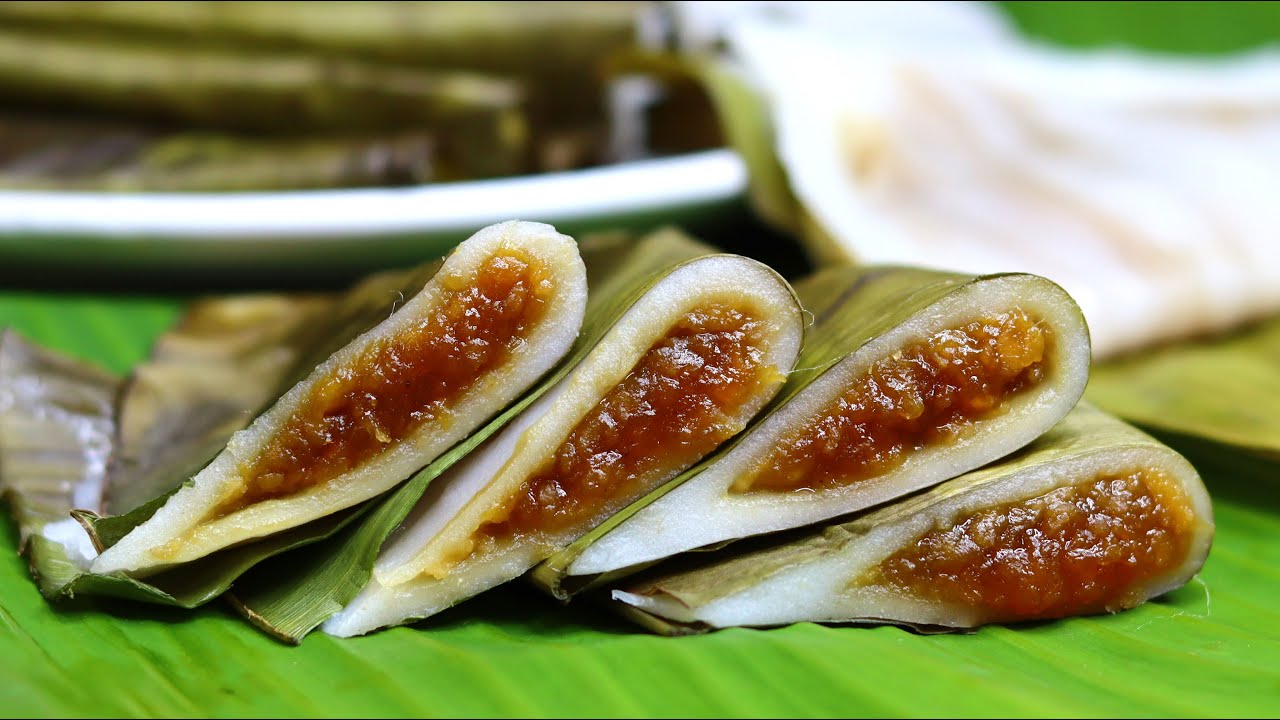 ചക്ക അട | Chakka Ada Recipe - Kerala Style | Steamed Jackfruit Ela Ada