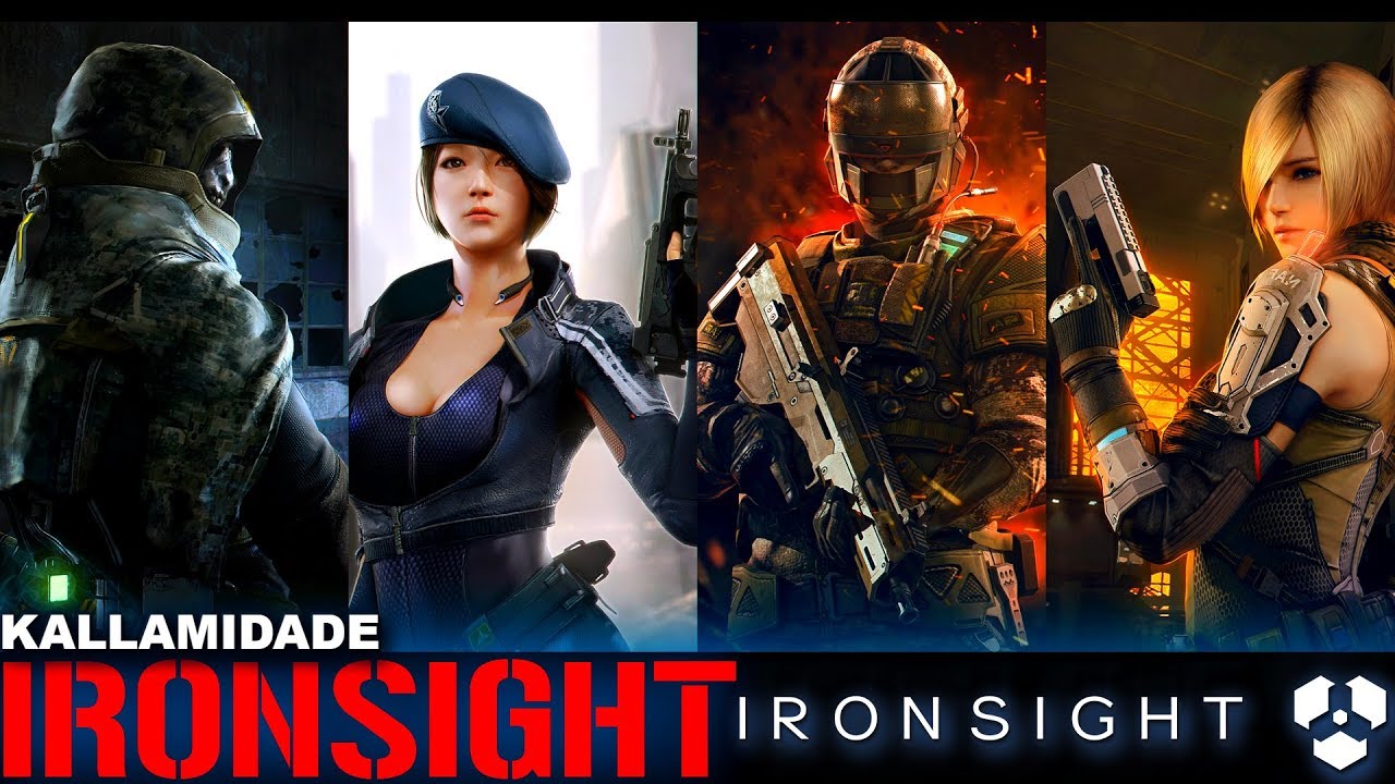 IRONSIGHT MEU NOVO VICIO