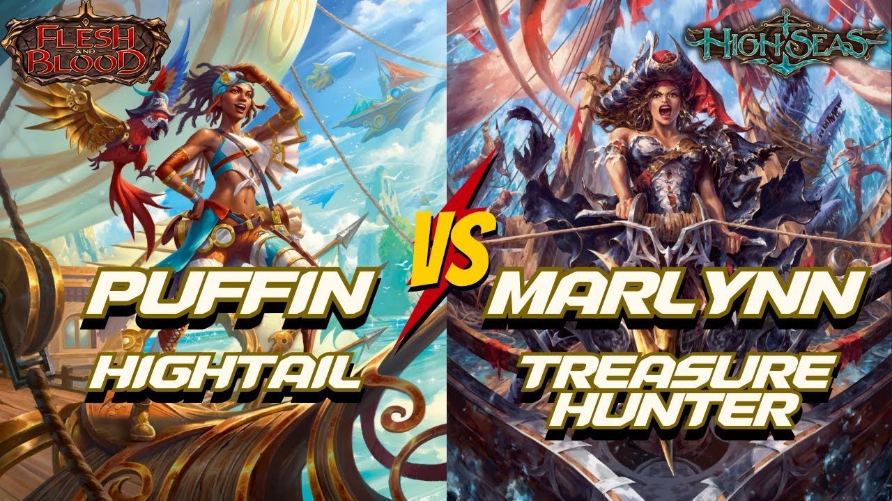 Daily FaB #312 | Puffin vs. Marlynn | Flesh and Blood