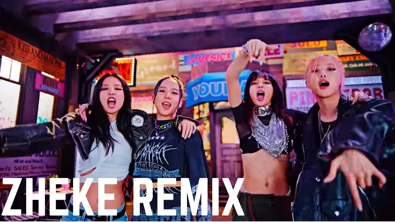 BLACKPINK - Shut Down (ZHEKE Cyberpunk Remix)