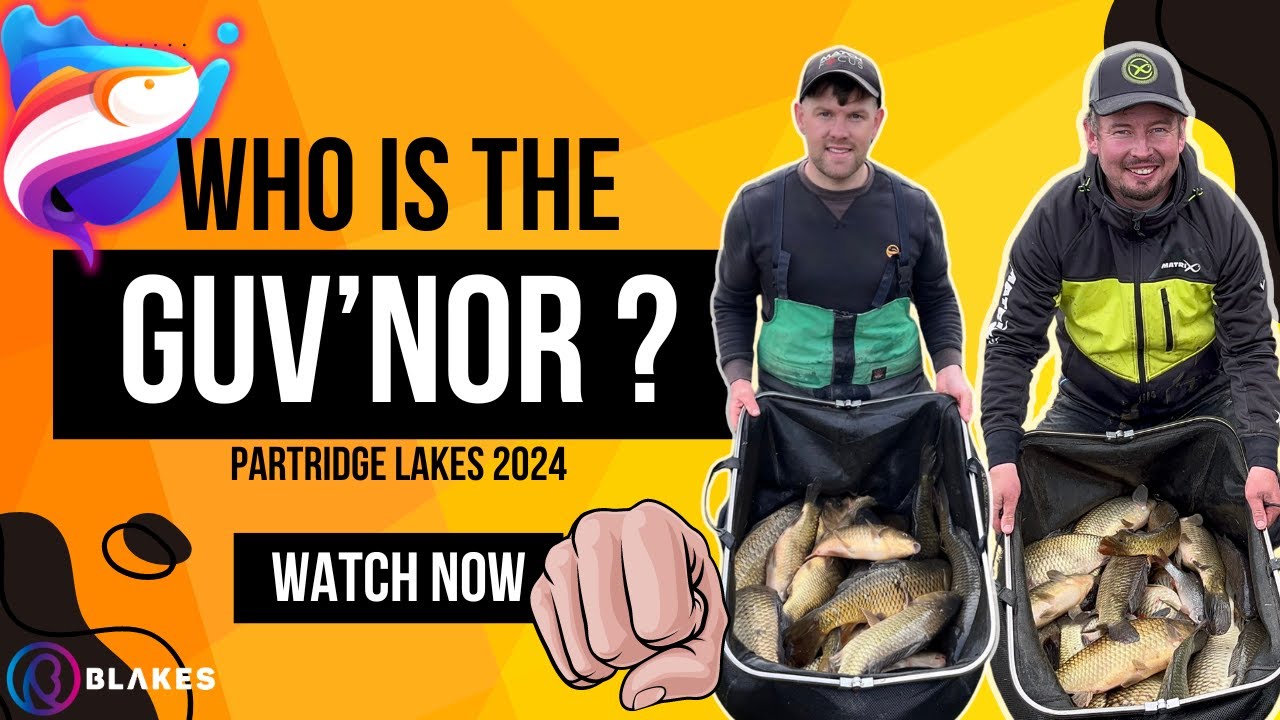 Who is the GUV'NOR Festival 2024 - Partridge Lakes - LIVE MATCH ACTION 🎣♥️